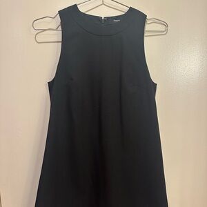 Theory Black Mini Dress